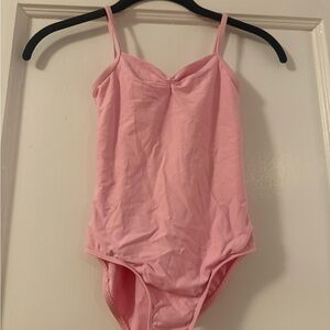 Wear moi pink abbie leotard kids 10/12.